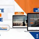 redesign website development blog