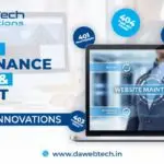 website maintenance service in ahmedabad