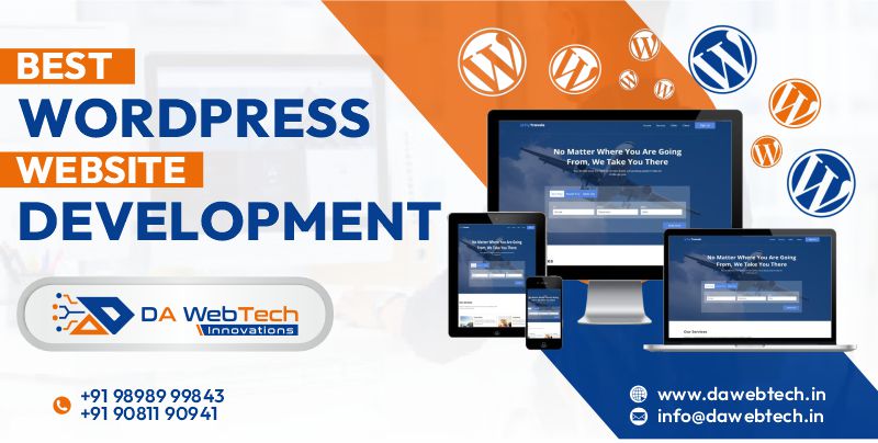 wordpress website development blog