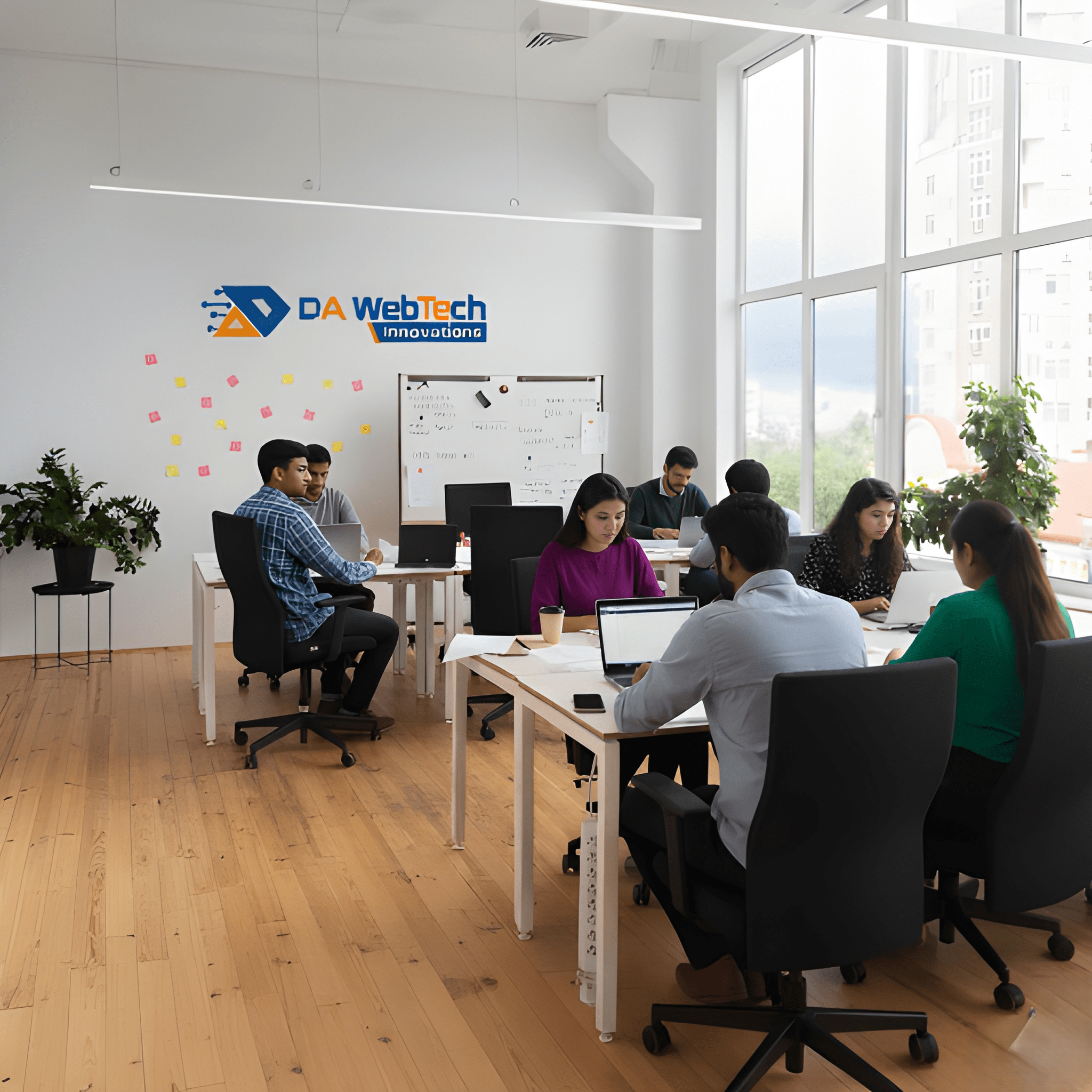 dawebtech innovations office