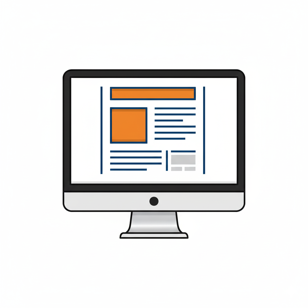 website design iocn