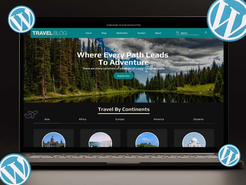 wordpress website development