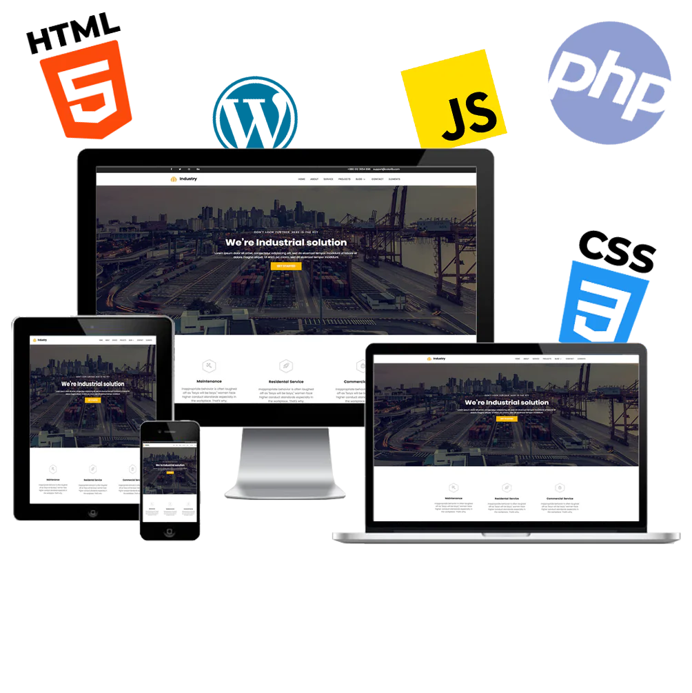 Website Design and Development