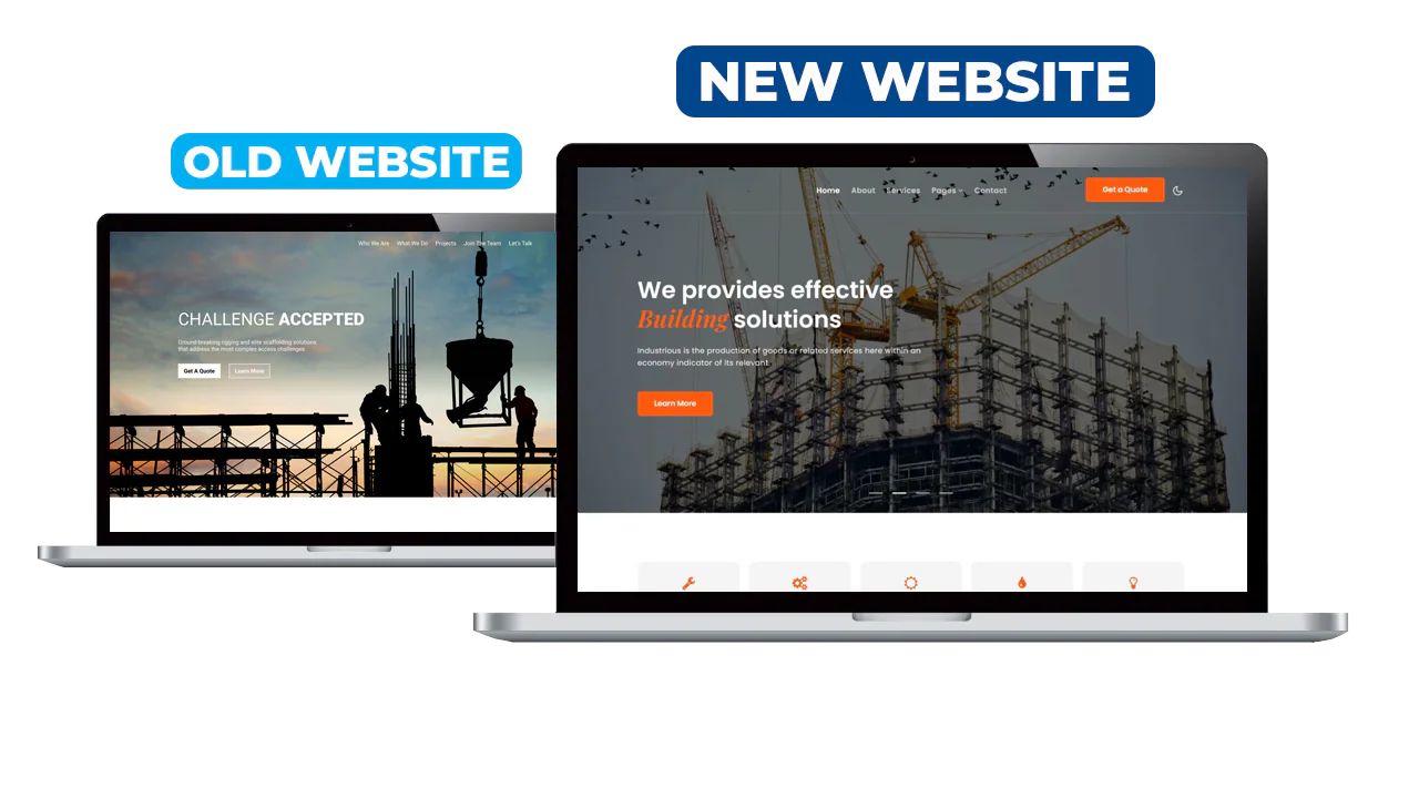 Top Website Redesign Services in Ahmedabad